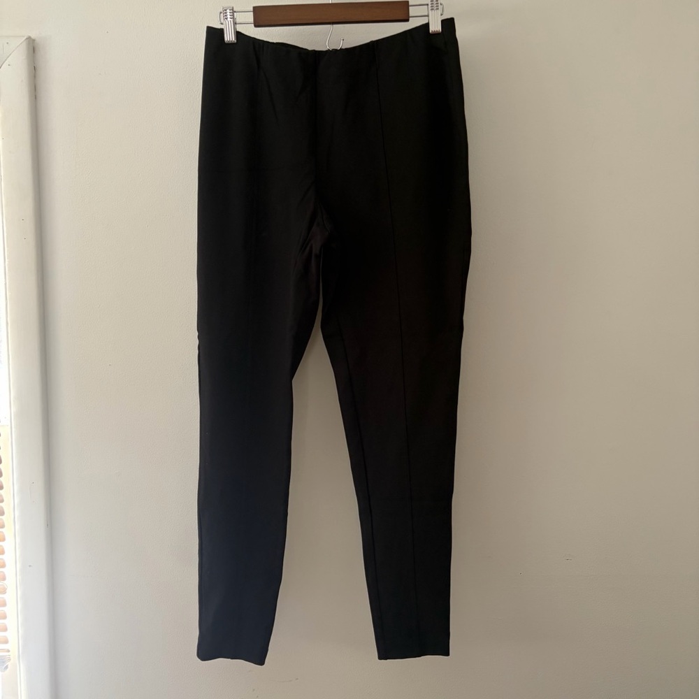 J. Jill Pointe Black Elastic Waist Leggings - Picture 9 of 9